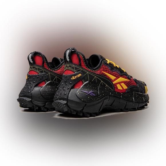 Men’s REEBOK ZIG KINETICA II EDGE- Vector Red. Size 9 - Picture 2 of 12